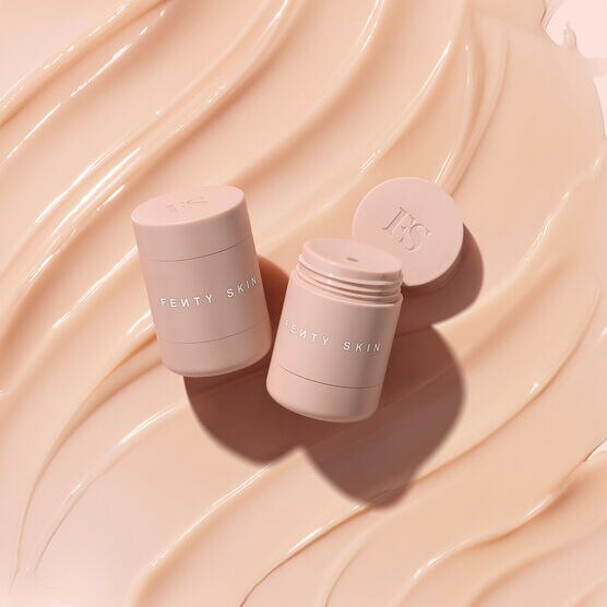 Kit Máscara e Hidratante Labial Fenty Skin Perfect Puck'r